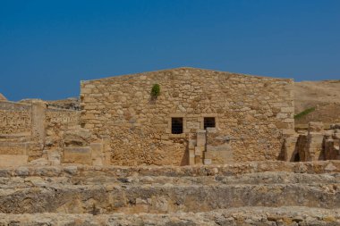 Rethymno Fortezza 'daki Dergi Kompleksi. Fortezza (İtalyanca 