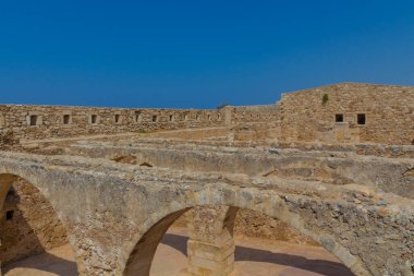 Rethymno Fortezza 'daki Dergi Kompleksi. Fortezza (İtalyanca 