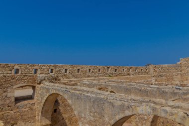 Rethymno Fortezza 'daki Dergi Kompleksi. Fortezza (İtalyanca 