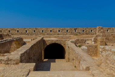 Rethymno Fortezza 'daki Dergi Kompleksi. Fortezza (İtalyanca 