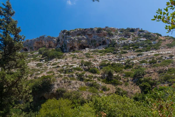 ギリシャクレタ島ミリ村近くのパノラマビュー — ストック写真