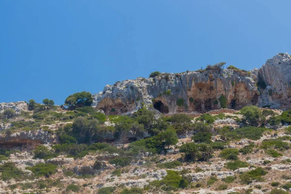 Rethymno Görögország Július 2016 Panoráma Kilátás Myli Falu Közelében — Stock Fotó