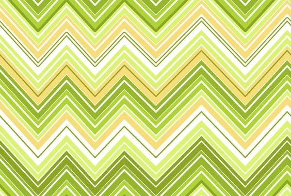 Zig Zag Seamless Pattern Abstract Tide Background Green Pattern Vector — Stock Vector