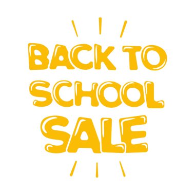 Okul satış metnine geri dönelim. Reklam el ilanı veya kesme çizici için şablon