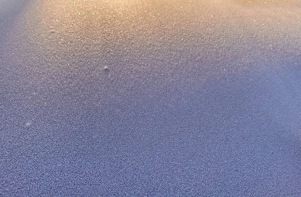 Mróz na piętrze lodu, lodowych tekstury, — Zdjęcie stockowe