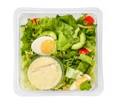 Stüdyo ortamında domates salatası..