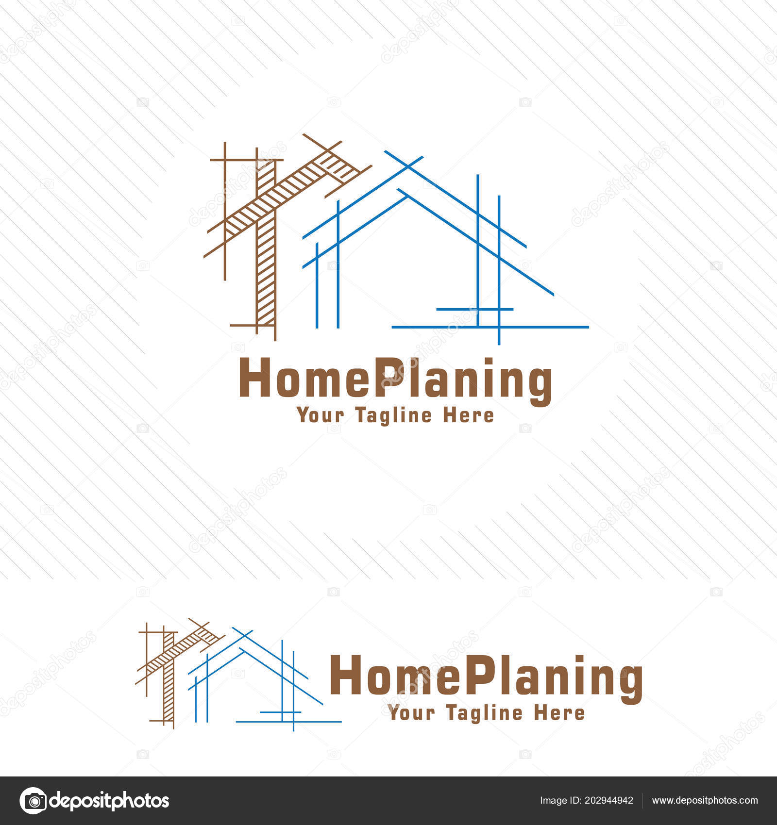 Logo Architecture Architect House Logo Architectural