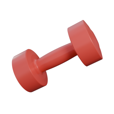 Pürüzsüz, ışıl ışıl ve detaylı kırmızı bir dambıl gerçekçi bir 3 boyutlu çizim. Dokuma kabzası profesyonelce bir dokunuş ekliyor, spor, spor, promosyonlar ve sağlık ile ilgili egzersizler için mükemmel.