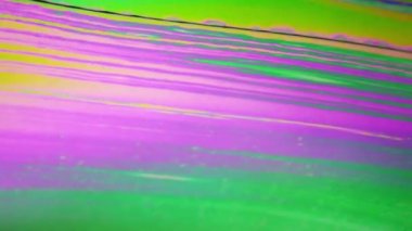 Renkli sabun köpüğü hareket yüzey psychedelic arka plan