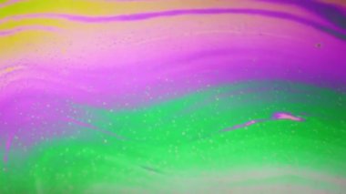 Renkli sabun köpüğü hareket yüzey psychedelic arka plan
