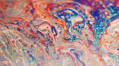 Arka plan hareketli renkli balon desenleri yüzeyini kullanarak oluşturma