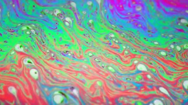 Arka plan hareketli renkli balon desenleri yüzeyini kullanarak oluşturma