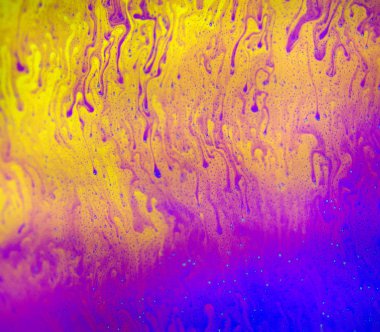 Psychedelic arka plan. Evren çiçek. Konsept sanat tasarımı. Çok renkli arka plan.