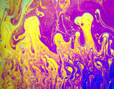 Psychedelic arka plan. Evren çiçek. Konsept sanat tasarımı. Çok renkli arka plan.