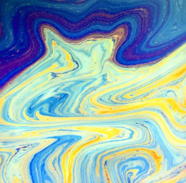 Psychedelic arka plan. Evren çiçek. Konsept sanat tasarımı. Çok renkli arka plan.