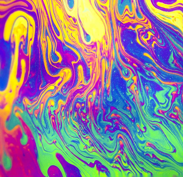 Психоделический фон. Вселенная цветов. Арт-дизайн. Многоцветный фон . — стоковое фото