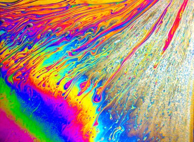 Psychedelic arka plan. Evren çiçek. Konsept sanat tasarımı. Çok renkli arka plan.