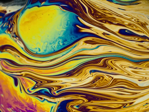 Psychedelic arka plan. Evren çiçek. Konsept sanat tasarımı. Çok renkli arka plan. Soyut desen.