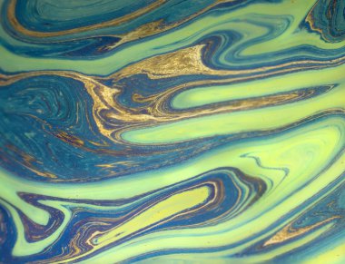 Psychedelic arka plan. Evren çiçek. Konsept sanat tasarımı. Çok renkli arka plan.