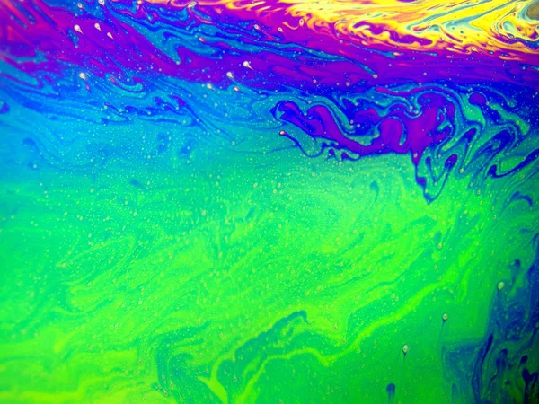 Psychedelic arka plan. Evren çiçek. Konsept sanat tasarımı. Çok renkli arka plan.