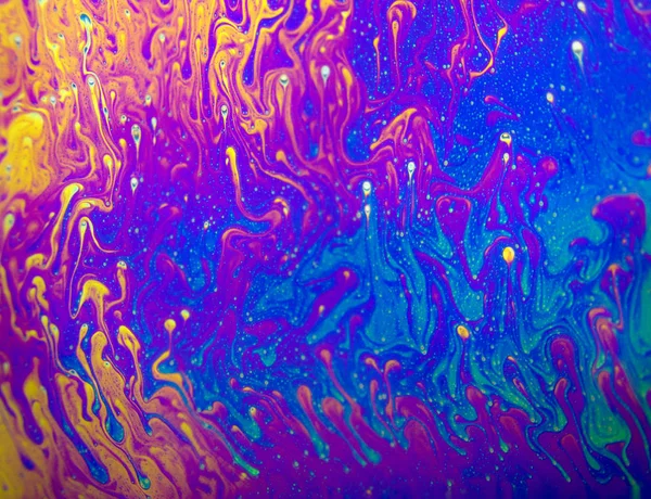 Psychedelic arka plan. Evren çiçek. Konsept sanat tasarımı. Çok renkli arka plan.