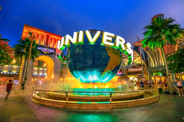 Sentosa Universal Studios — Foto de Stock
