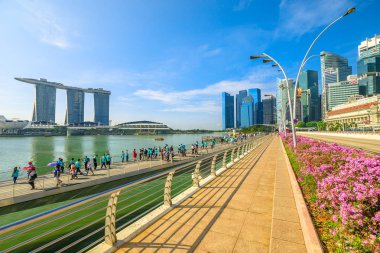 Esplanade Köprüsü Singapur