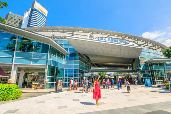 Un centro commerciale Fullerton — Foto Stock