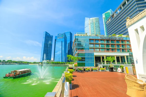 Fullerton Bay Hotel Singapur — Foto de Stock