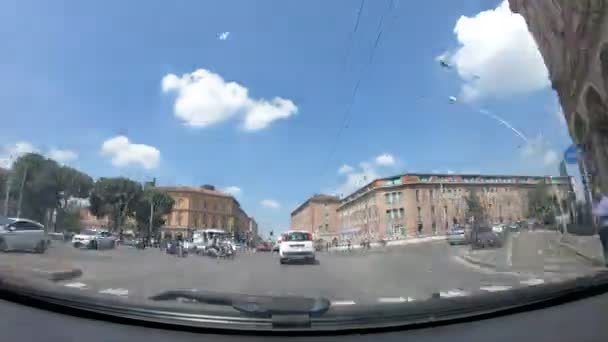 Bologna İstasyonu Pov — Stok video