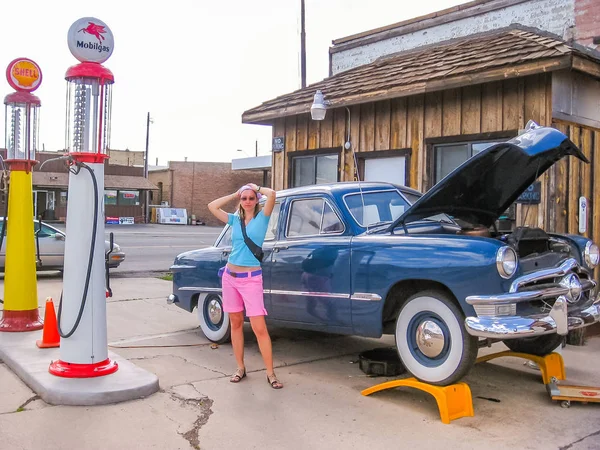 Williams Service station — Stock Photo, Image