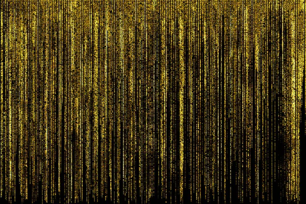 Złote tło Matrix — Zdjęcie stockowe