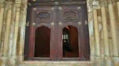 Alcobaca hyperlapse katedral