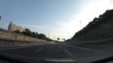 Bologna sokaklar Hyperlapse