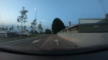 Bologna gece Hyperlapse