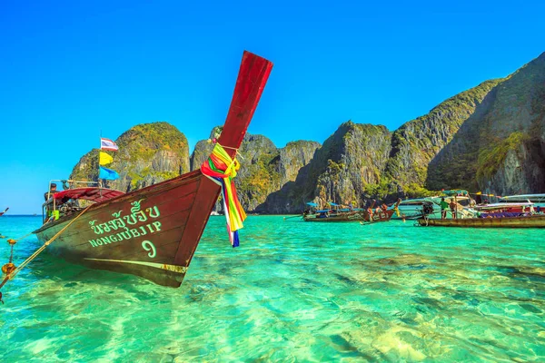 Maya Bay Thailand — Stock Photo, Image