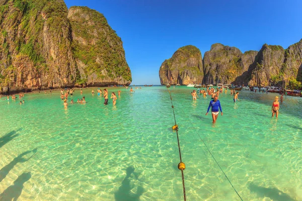 Laguna di Maya Bay — Foto Stock