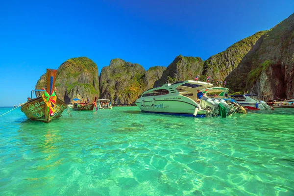 Таиланд в заливе Майя — стоковое фото