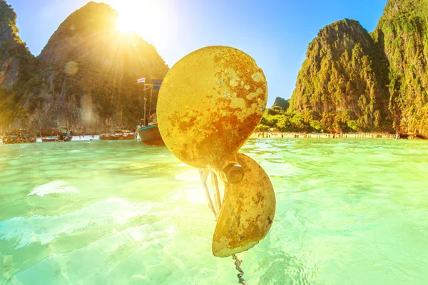 Laguna de Maya Bay — Foto de Stock