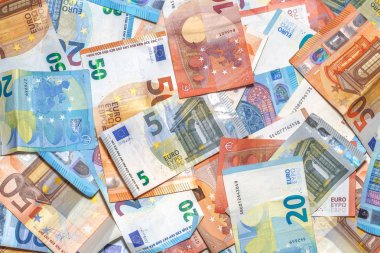 Euro Banknotları Arkaplanı
