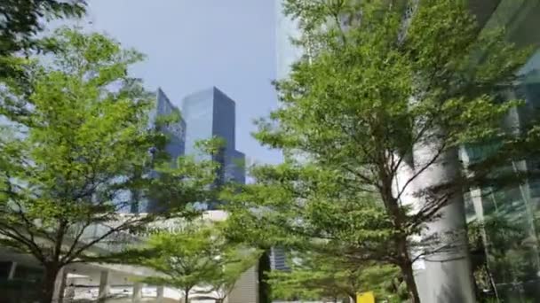 新加坡建筑景观 — 图库视频影像