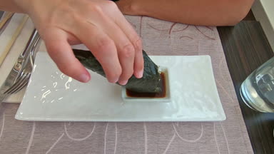 California Temaki koni