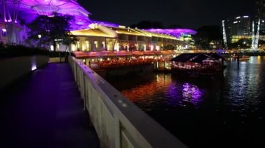 Clarke Quay gece