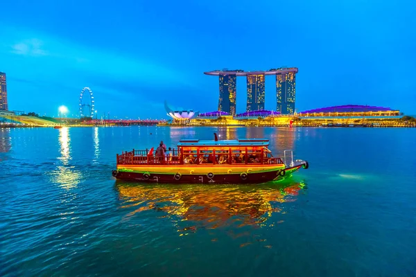 Port de Singapour Skyline — Photo