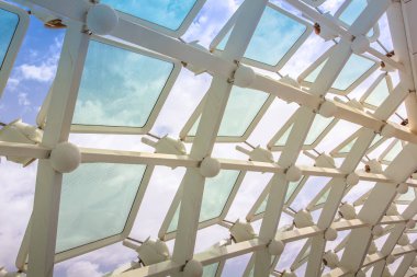 Mimari arka plan Abu Dhabi