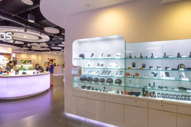 Canon store Hong Kong