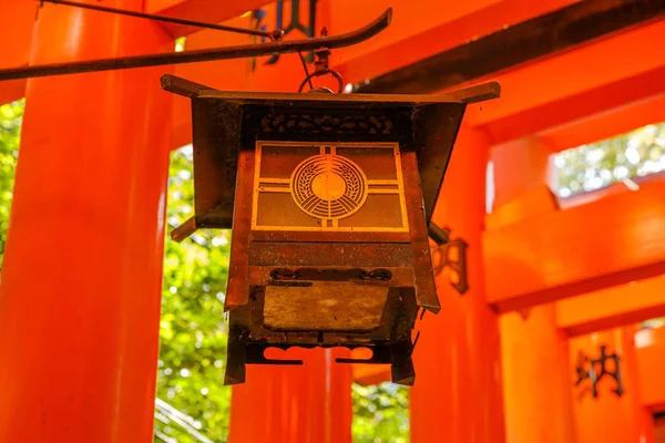 Lanterne japonaise à Kyoto — Photo