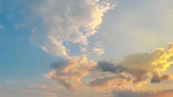 日没の空の背景 — ストック写真