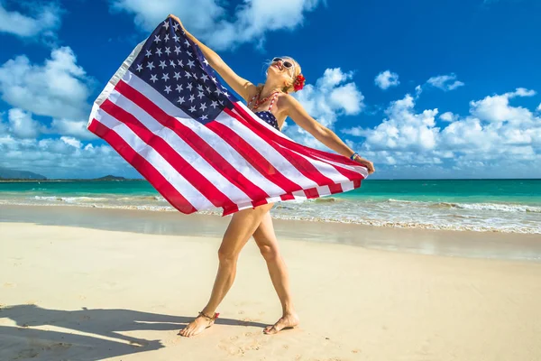 Patriotic american concept — Stock Photo, Image