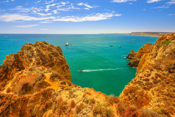 Lagos Coast Algarve — Stock Photo, Image